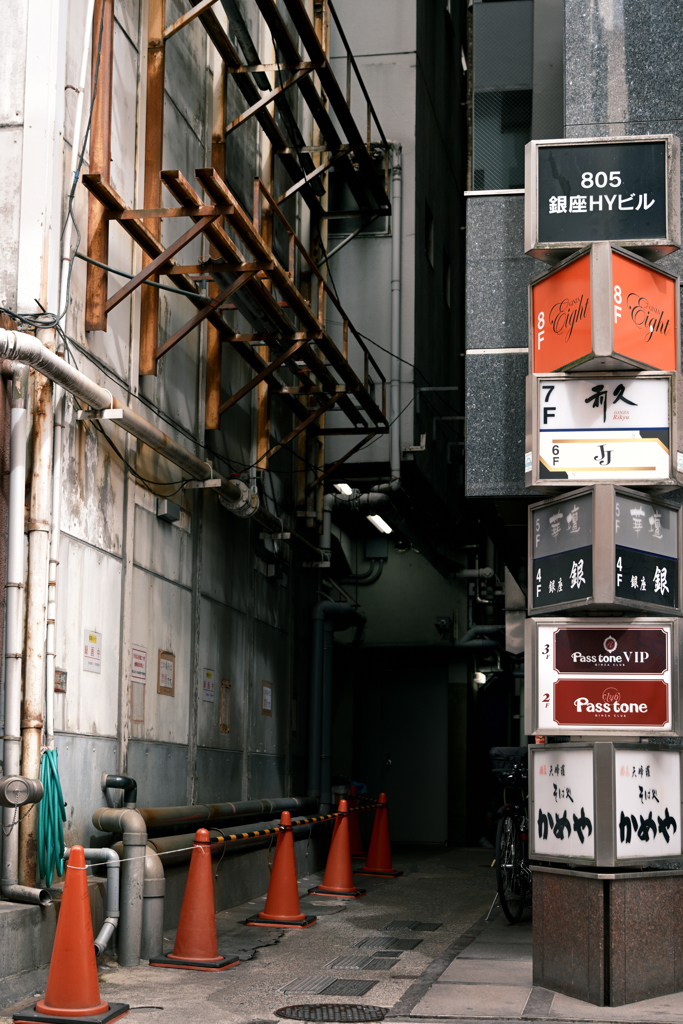 東京散策～中央区銀座11