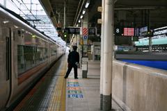 東京駅８番線にて02