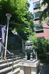 東京散策～愛宕神社05