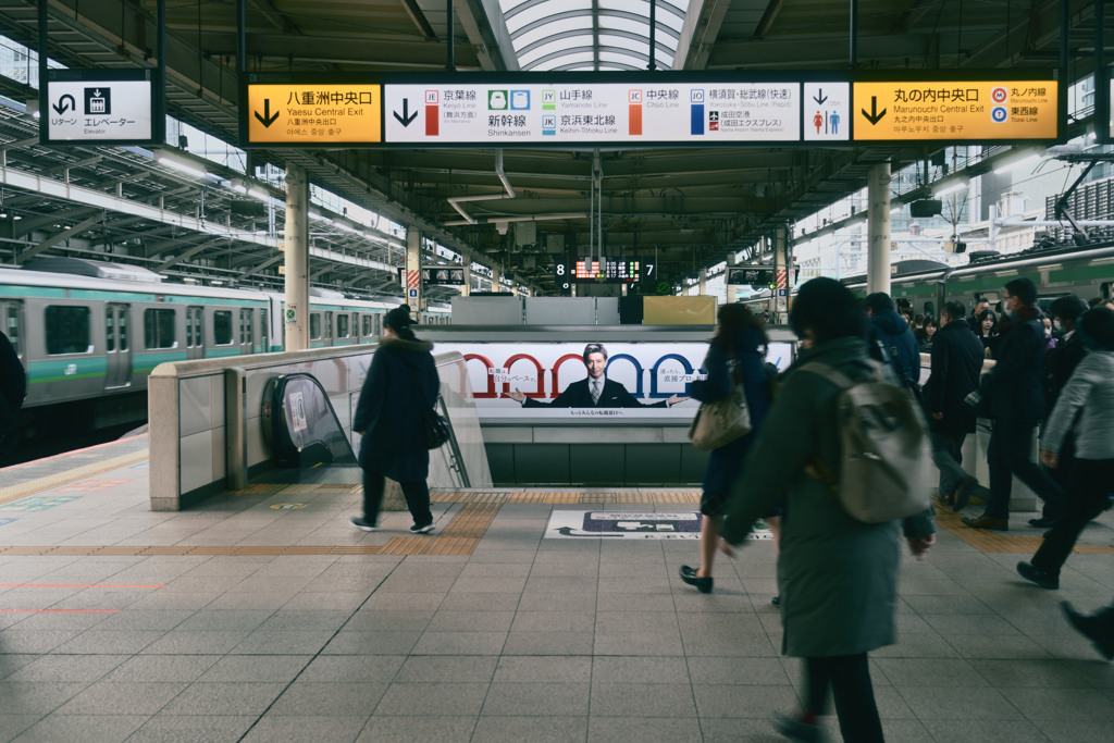 駅ナカの風景19