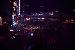 夜の東京散策 上野06