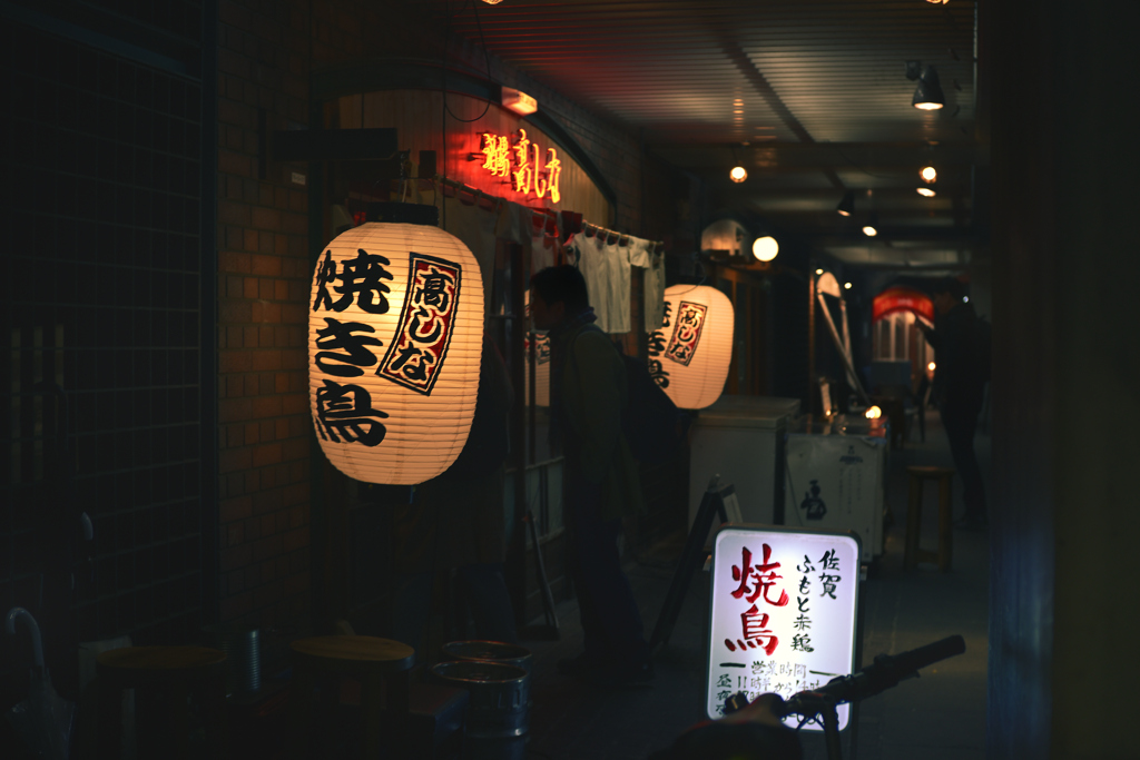 夜の東京散策 丸の内94