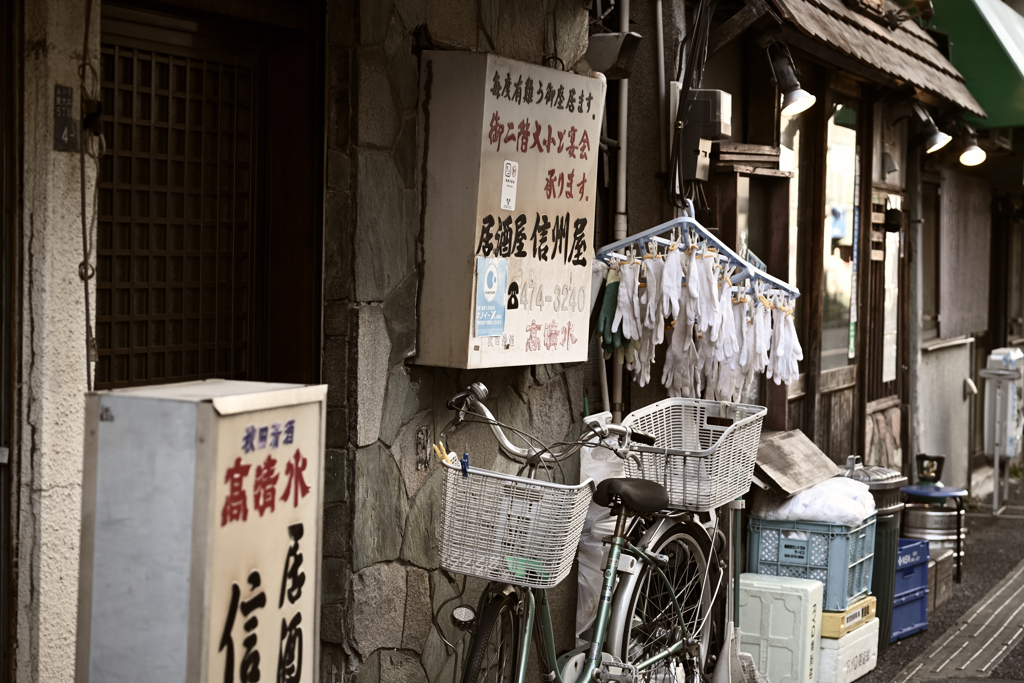 東京散策～品川区大井16