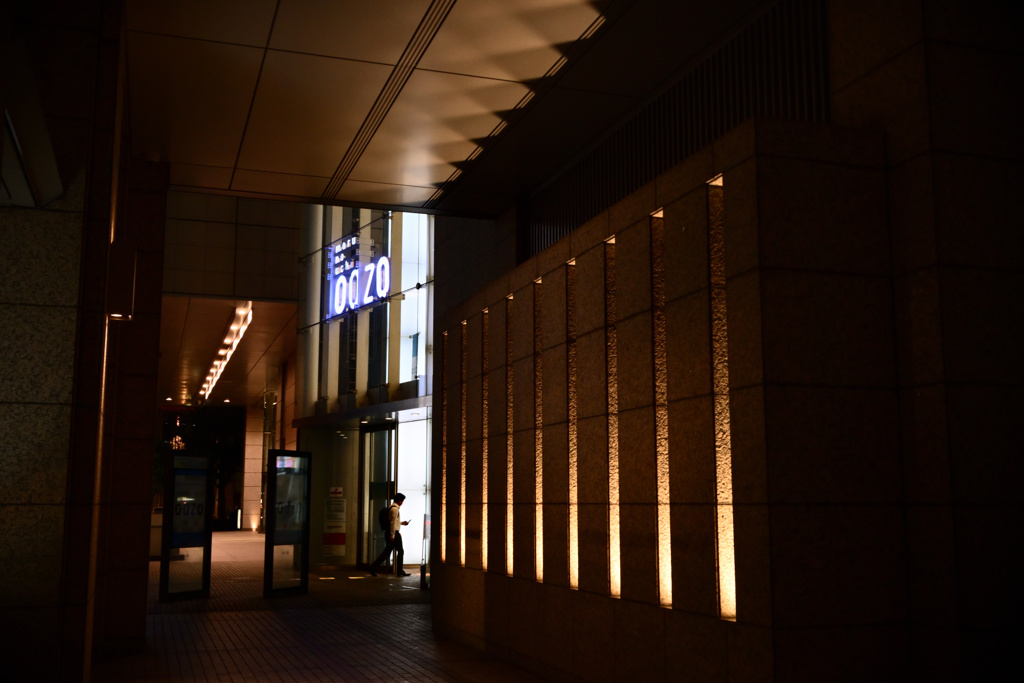 夜の東京散策 丸の内28