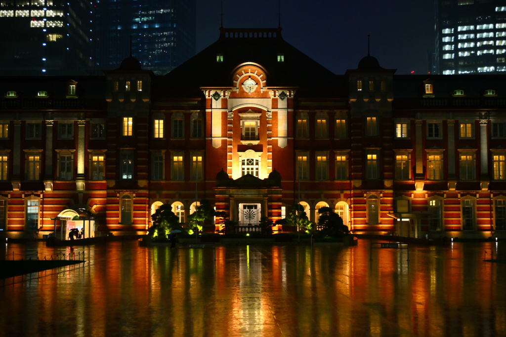 夜の東京散策 丸の内60