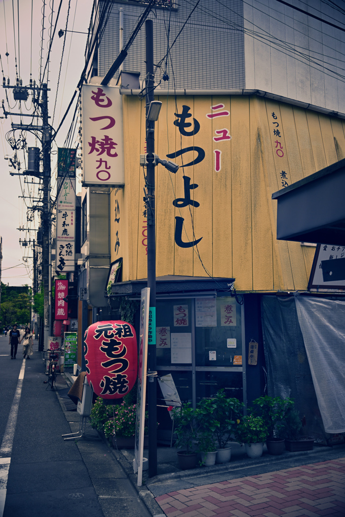 東京散策～門前仲町 辰巳新道01