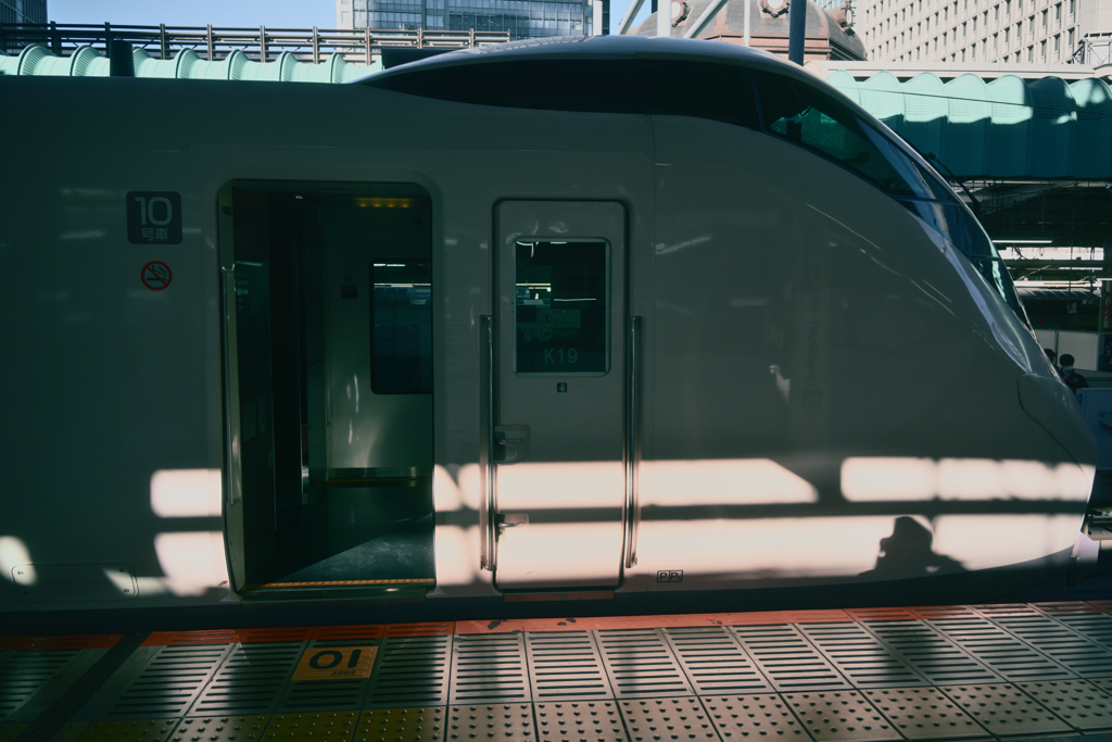 東京駅７番線にて01