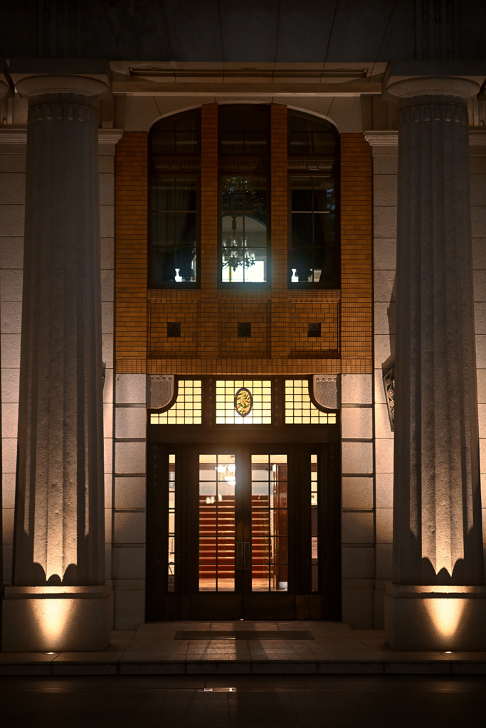 夜の東京散策 丸の内105