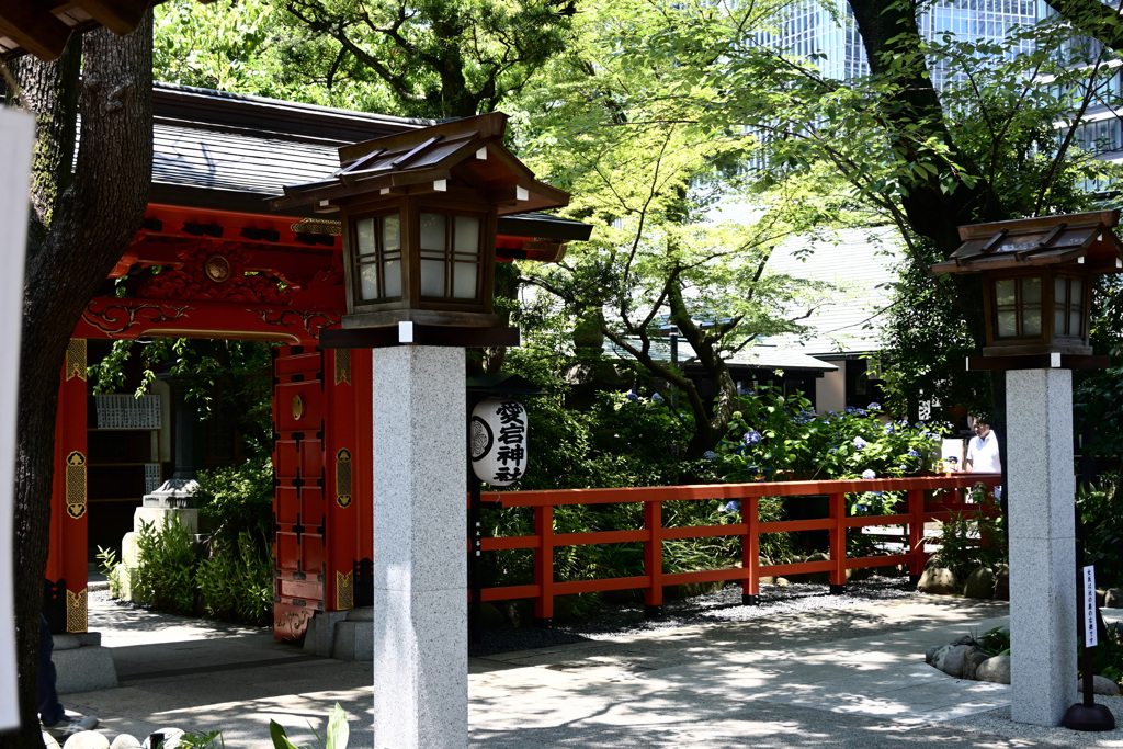 東京散策～愛宕神社09