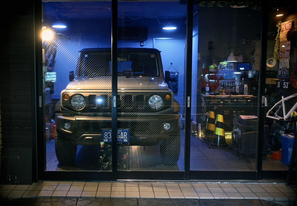 夜の東京散策～江東区砂町03