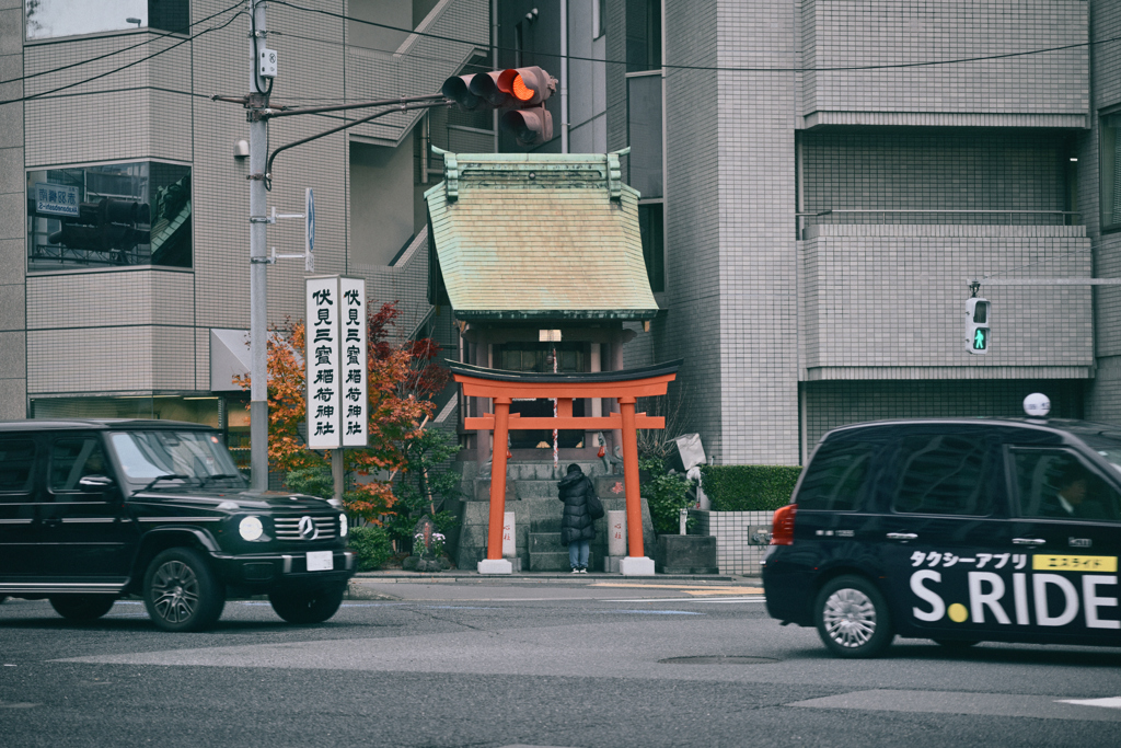 東京散策～港区三田01