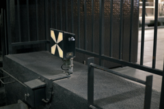 上野駅 地平ホームの地平線09