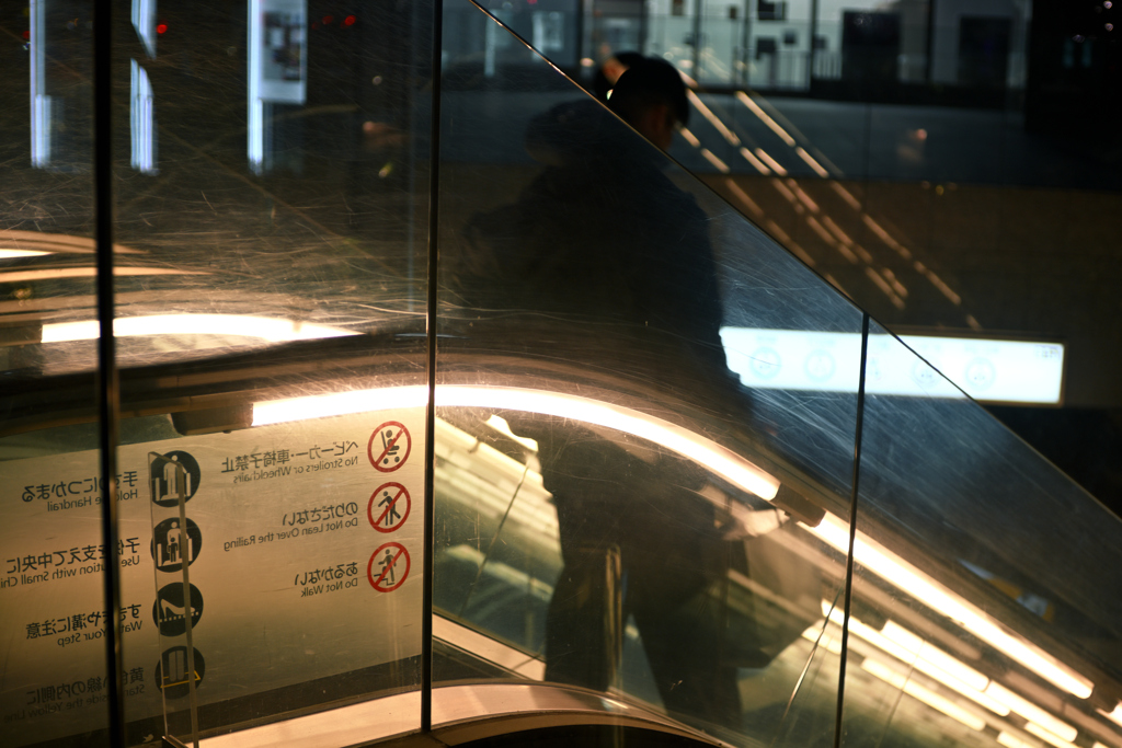 夜の東京散策 丸の内98