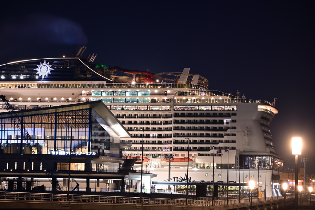 旅する船03(MSC Bellissima)