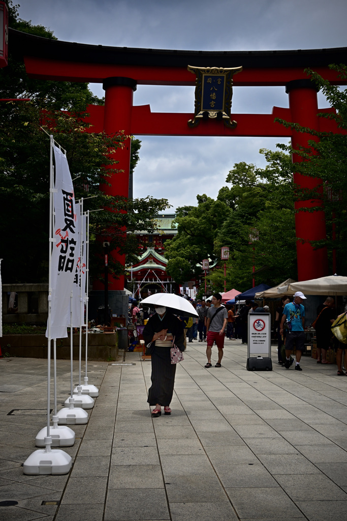 富岡八幡宮 夏越の大祓01