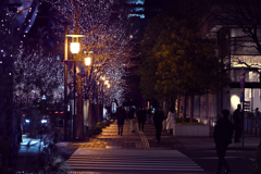夜の東京散策 丸の内78