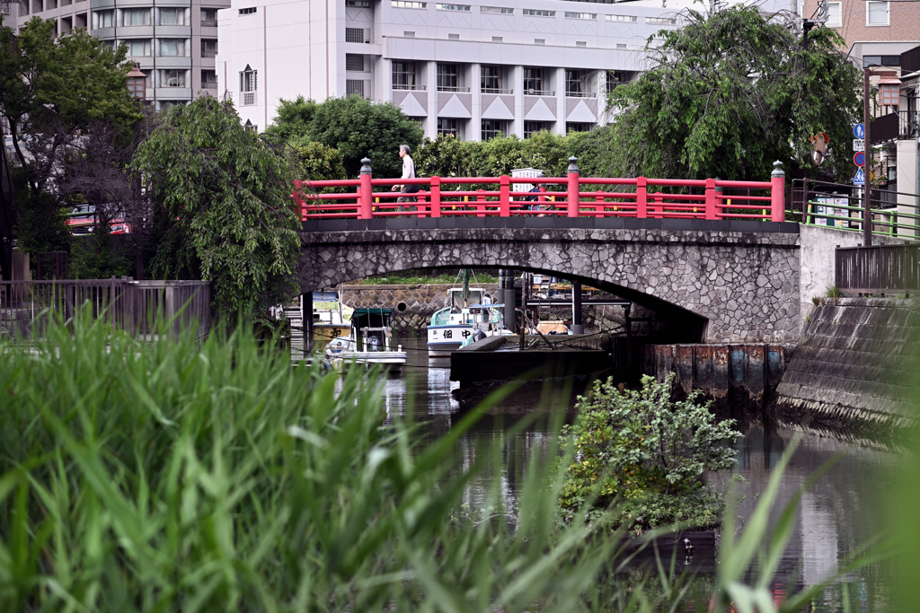 東京散策~中央区佃01