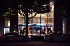 夜の東京散策 丸の内24