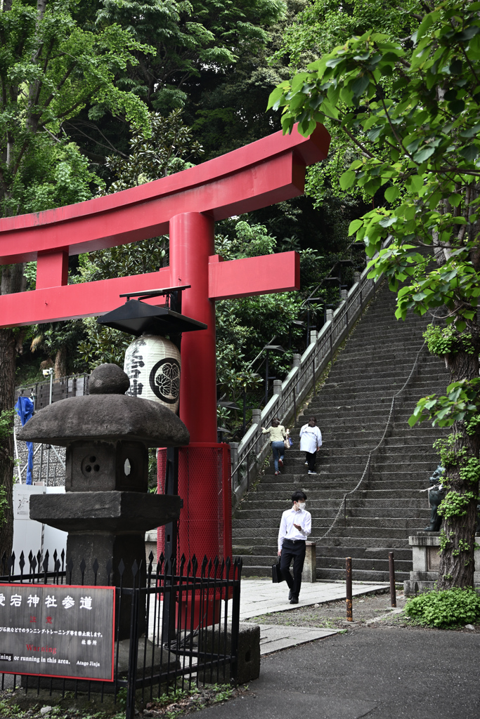 東京散策～愛宕神社14