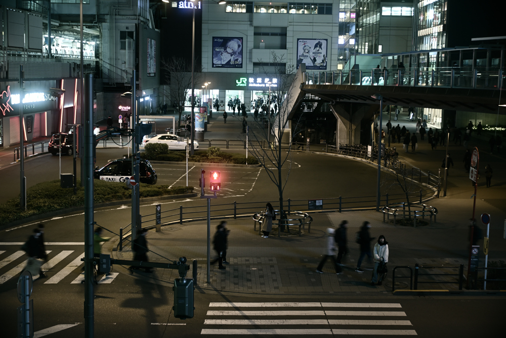 夜の東京散策 秋葉原電気街12