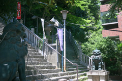 東京散策～愛宕神社04