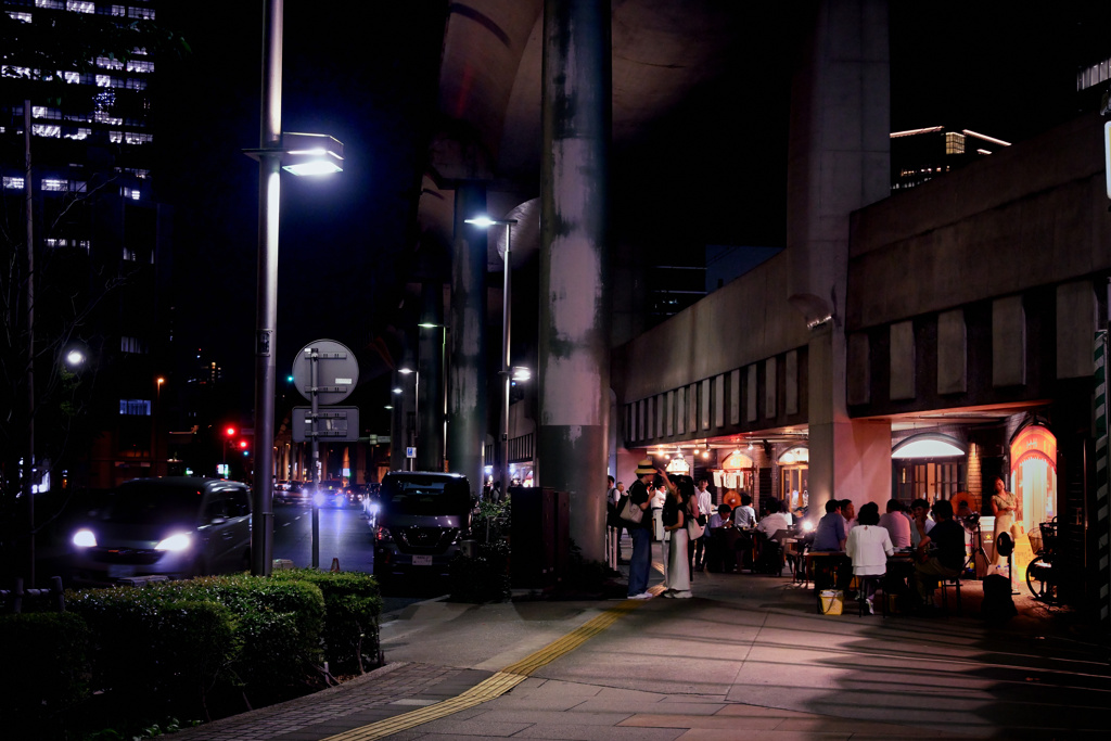 夜の東京散策 丸の内21