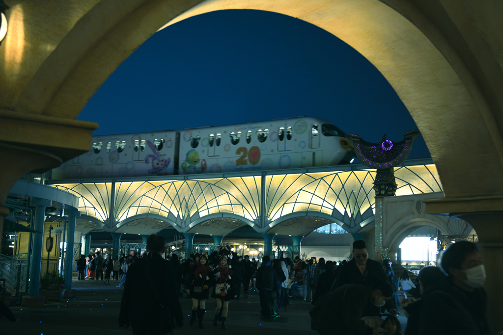 東京散策～舞浜出張編10