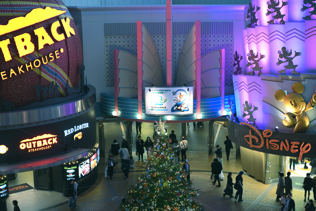 東京散策～舞浜出張編07