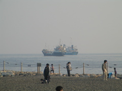 昔の写真　たぶん京浜島02