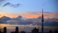 夕映えに沈む東京スカイツリー01