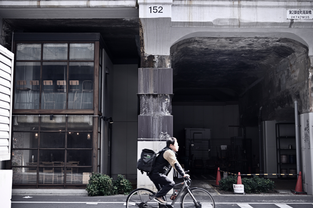 東京散策～台東区御徒町01