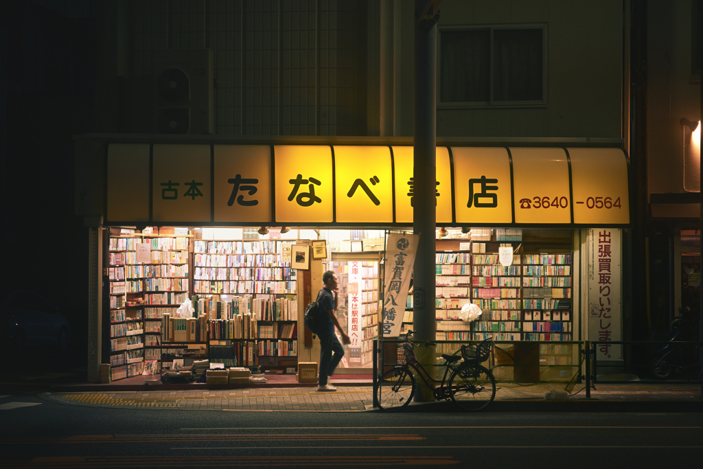 夜の東京散策～江東区砂町02