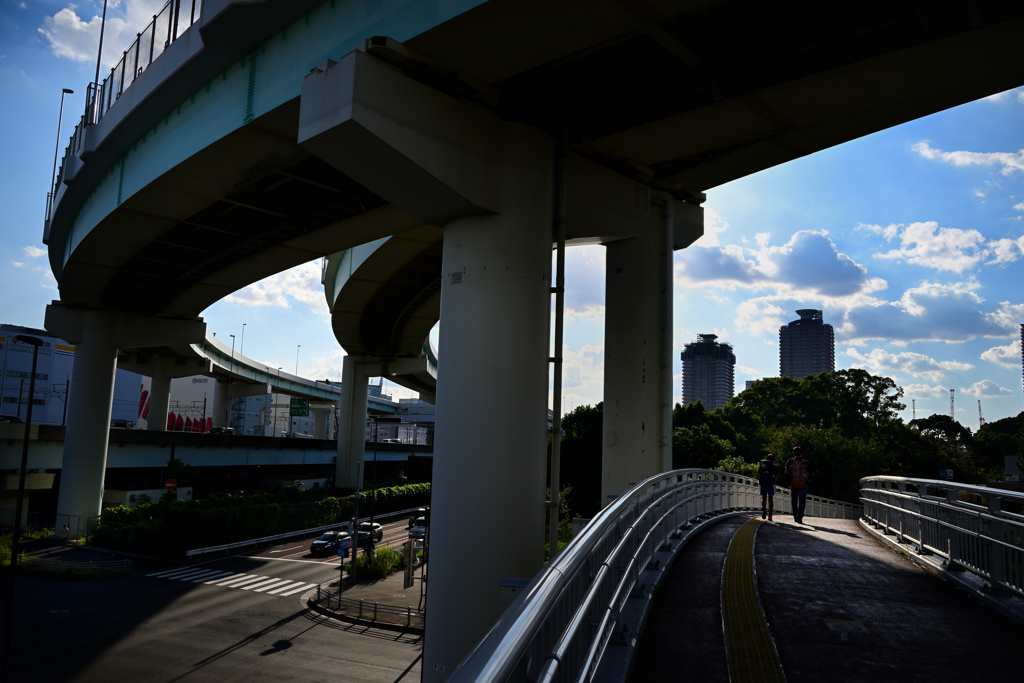 東京散策 辰巳01