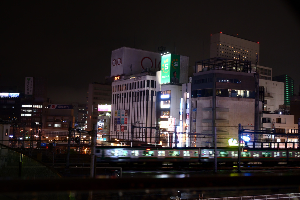 東京散策 上野不忍口 夜編05