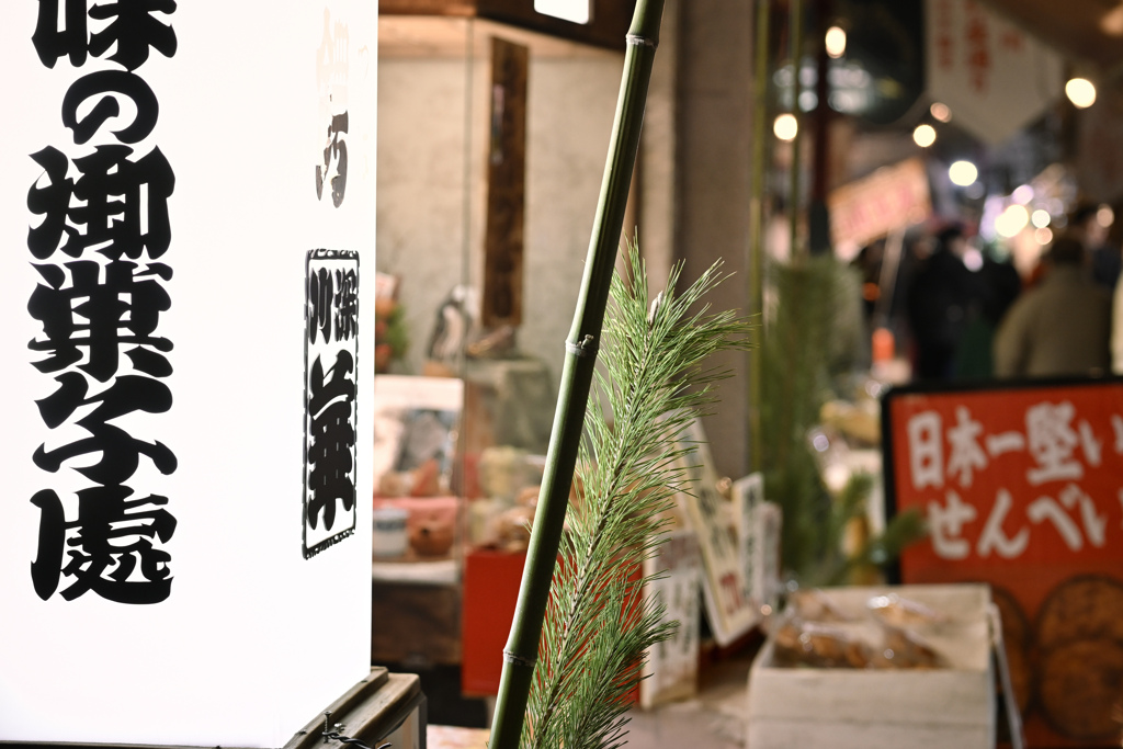 夜の東京散策 江東区門前仲町～富岡04