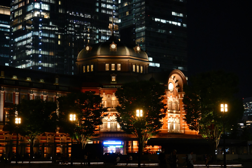 東京散策 丸の内 夜編13