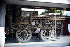 立寄地の風景～道の駅日光の屋台展示03