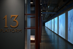 上野駅 地平ホームの地平線07