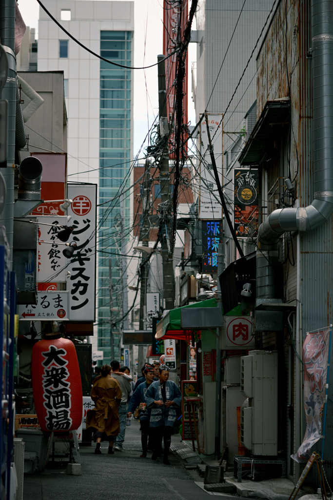 東京散策～江東区亀戸22