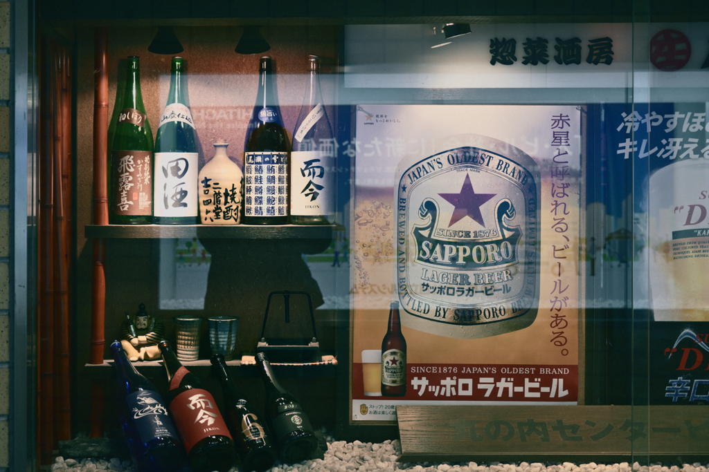 東京散策~駅チカの風景10