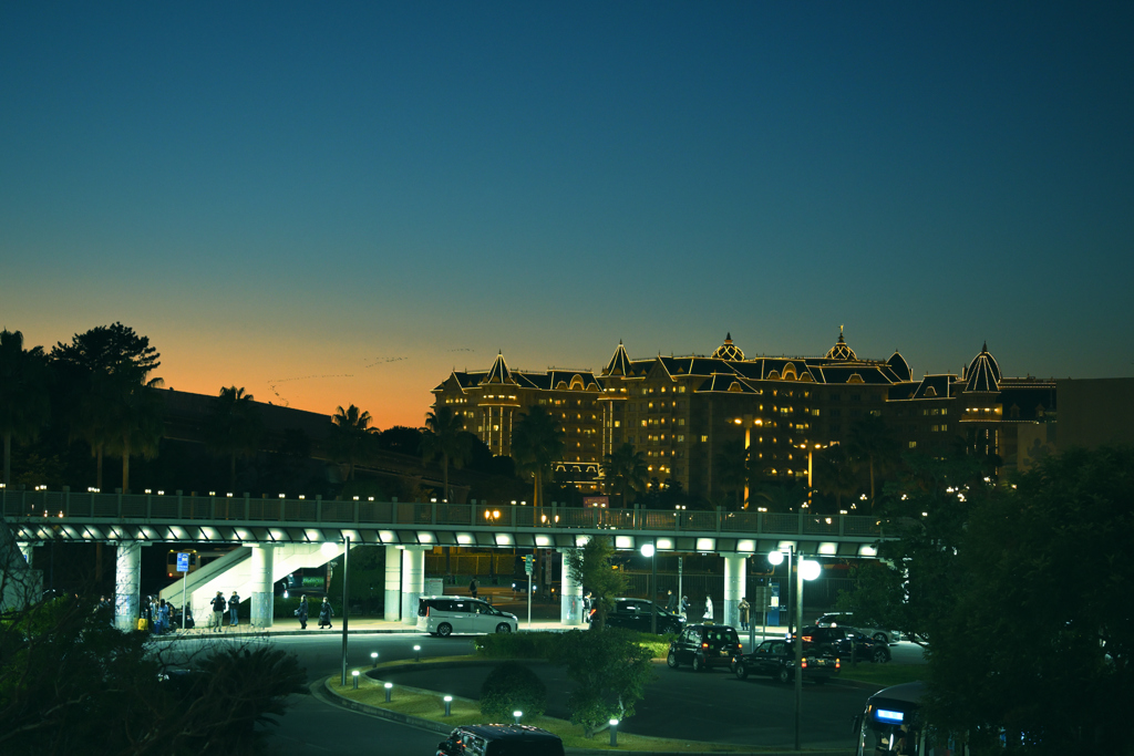 東京散策～舞浜出張編11