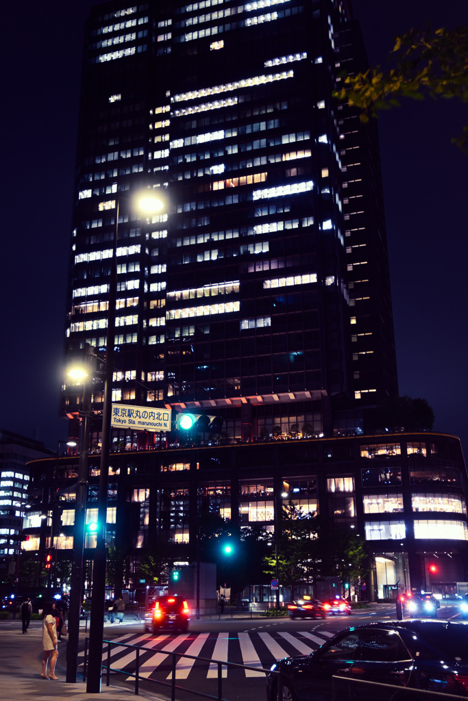 東京散策 丸の内 夜編06