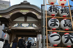 湯島天神梅まつり01