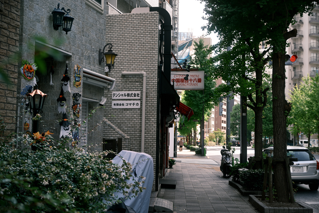 東京散策～中央区新川10
