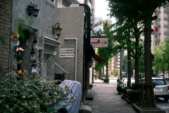 東京散策～中央区新川10
