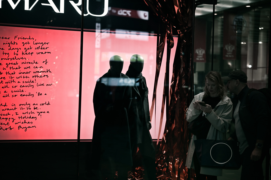 夜の東京散策 八重洲14