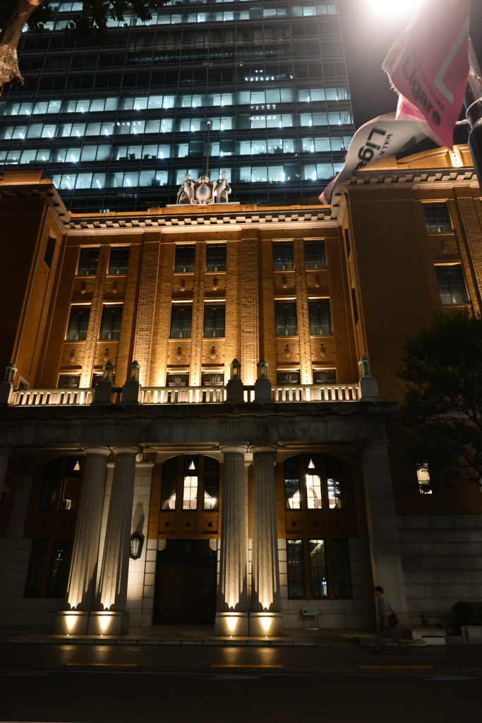 東京散策 丸の内 夜編15
