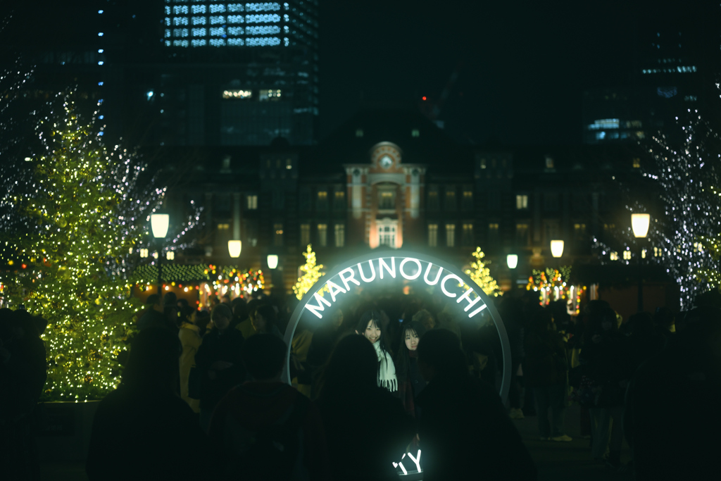 丸の内イルミ2025 07