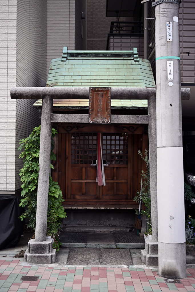 東京散策~中央区佃02