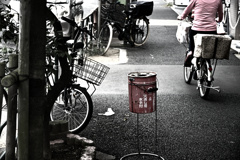 ポイ捨て禁止